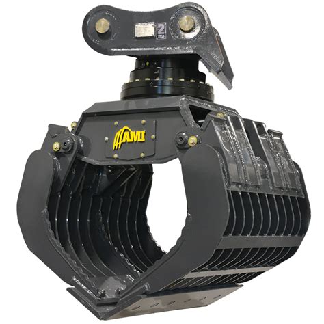 rotating grapple attachments for mini excavators|Buy Rotating Excavator Grapple Attachments .